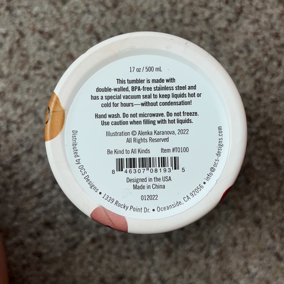 BRAND NEW Tumbler 17oz/500mL - Picture 5 of 5